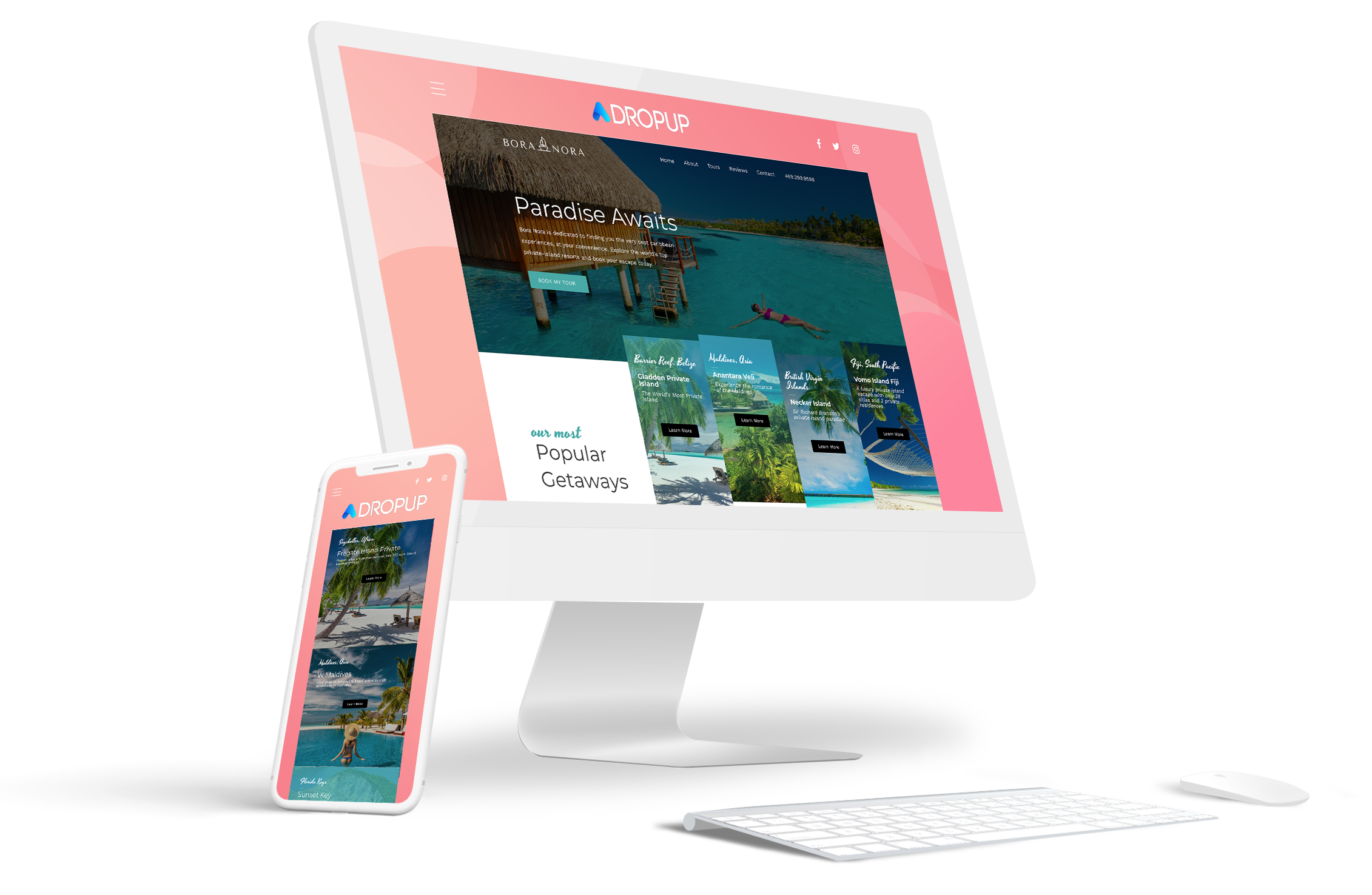 Dropup-Desktop-Mobile